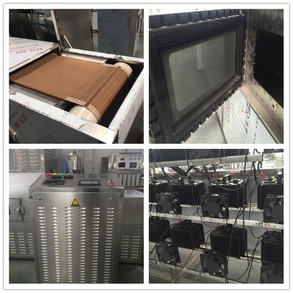 30KW Tunnel Microwave Pet Food Drying Sterilization Machine #4 image