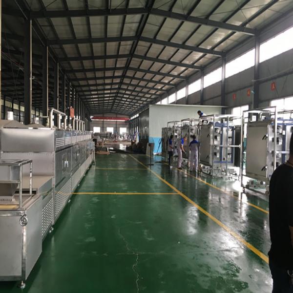 Large capacity continuous Industrial Vacuum Microwave Dryer For Sale #2 image