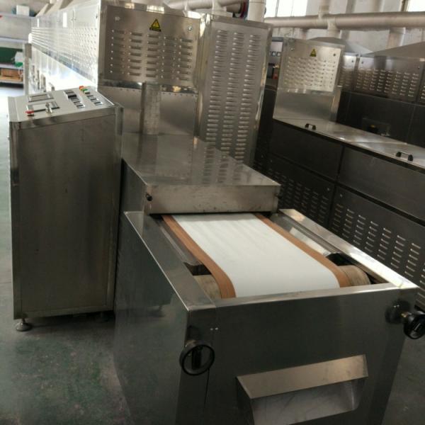 30kw Food Drying Machine Bread Crumbs Microwave Drying Sterilization Machine #5 image