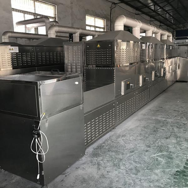 2018 China Hot Sale Condiment Microwave Drying Sterilization Equipment #3 image