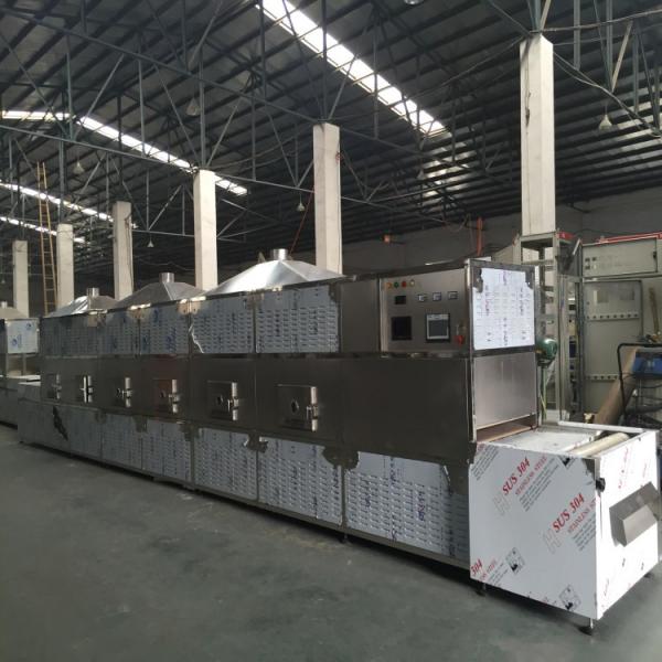 50kw Tunnel Mineral Microwave Heating Equipment #2 image
