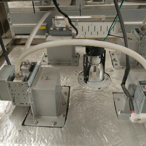 High Efficiency 30kw Tunnel Industrial Raisin Microwave Sterilization Equipment #3 image