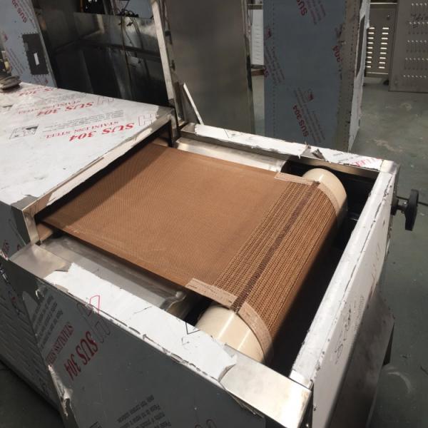 Industrial Machine 20kw Belt Microwave Drying Machine for Onion Powder #3 image