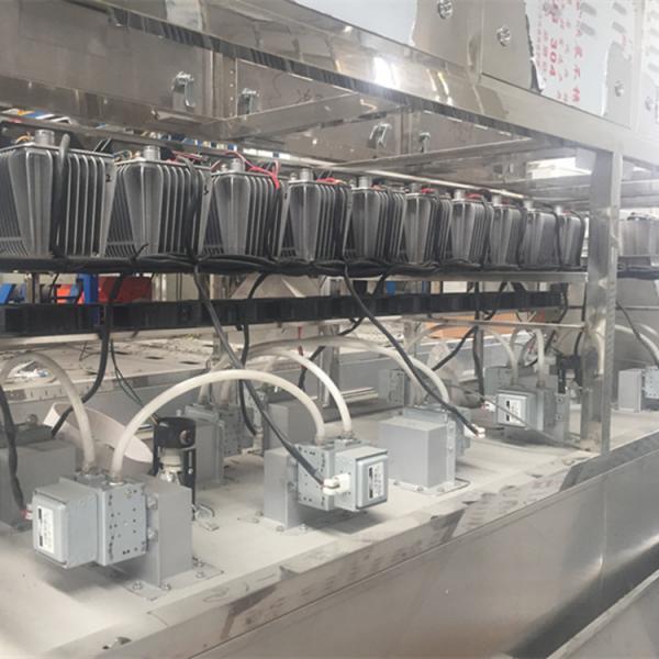 50KW High Efficiency Industrial Microwave Sterilization Machine For Bottled Liquid #5 image