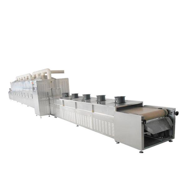 50KW Conveyor Belt Tunnel Microwave Drying Machine For Chemical Products Sodium Chloride #3 image