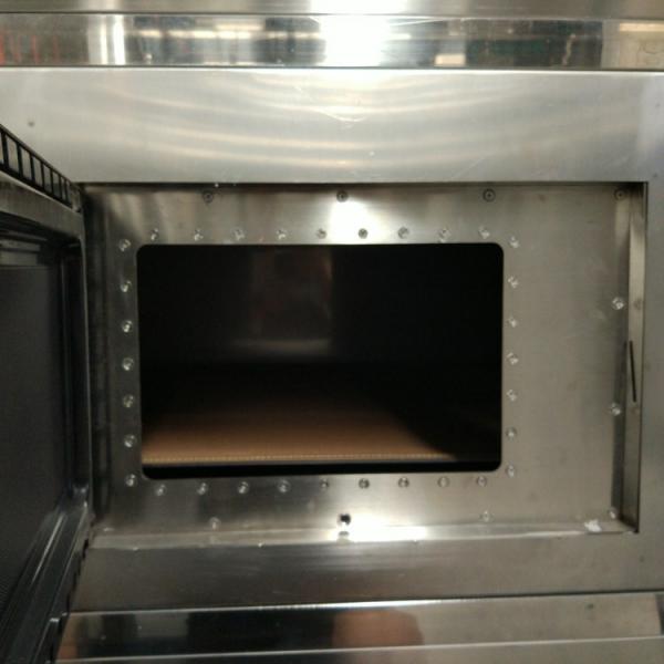 Save Time Tunnel Microwave Trotter Degreasing Machine #3 image