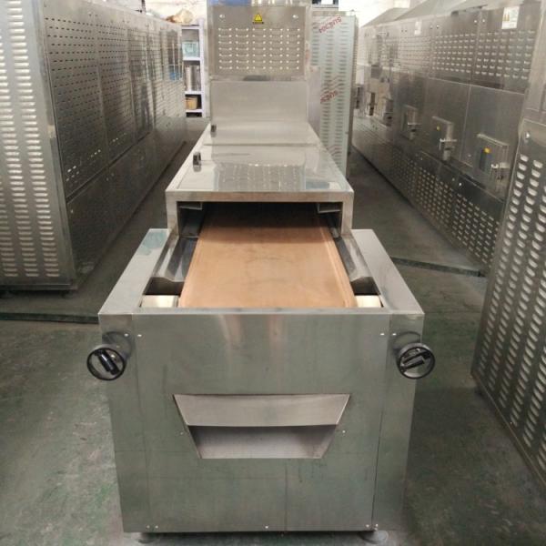 12kw Snack Food Belt Microwave Drying And Sterilizing Machine #6 image