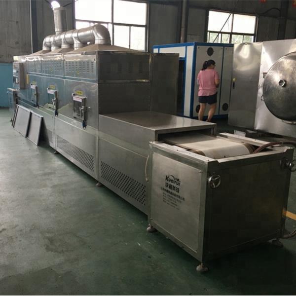 Easy operation automatic electricity meat microwave degreasing machine #3 image