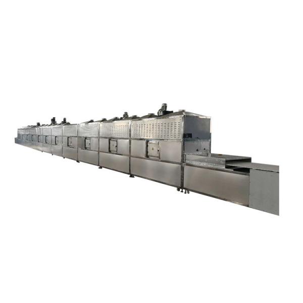 Industrial Tunnel conveyor microwave grain drying machine #5 image