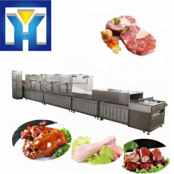 Easy operation automatic electricity meat microwave degreasing machine #1 image