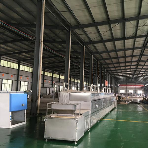 Industrial conveyor belt type microwave tea leaf drying machine #2 image