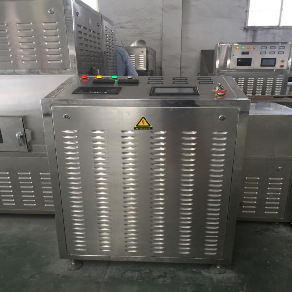 Industrial 30kw Continuous Artemia Cysts Microwave Drying Machine #3 image