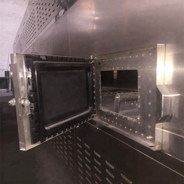 2019 New Type Of 20KW Potato Chip Microwave Sterilization Drying Equipment #2 image