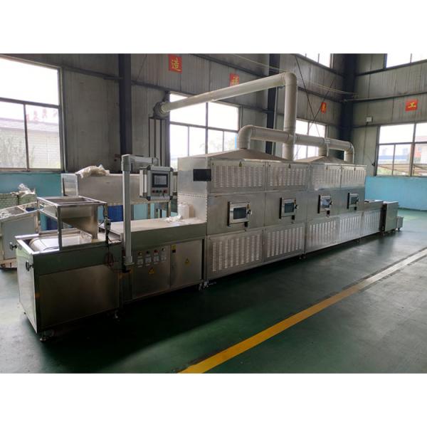 30KW Microwave Drying Sterilization Machine For Wolfberry #2 image