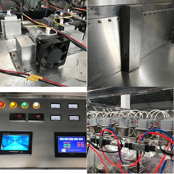 2018 Hot Sale 30KW Tunnel Microwave Drying And Sterilizing Equipment For Seafood #3 image
