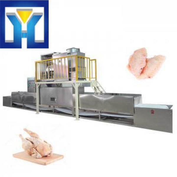 Low Price High quality all stainless steel poultry meat microwave thawing machine #1 image