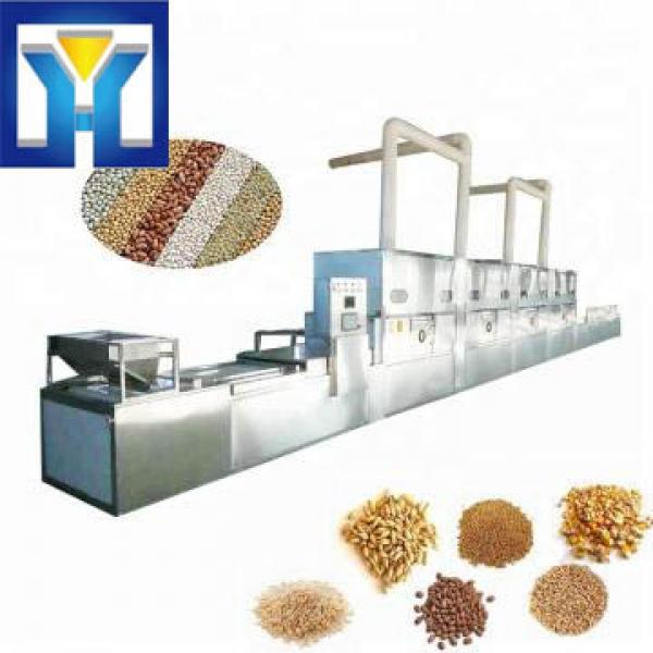 New type automatic grain microwave curing machine for grain roasting #1 image