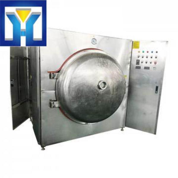 High Efficient Microwave Vacuum Drying Machine #1 image