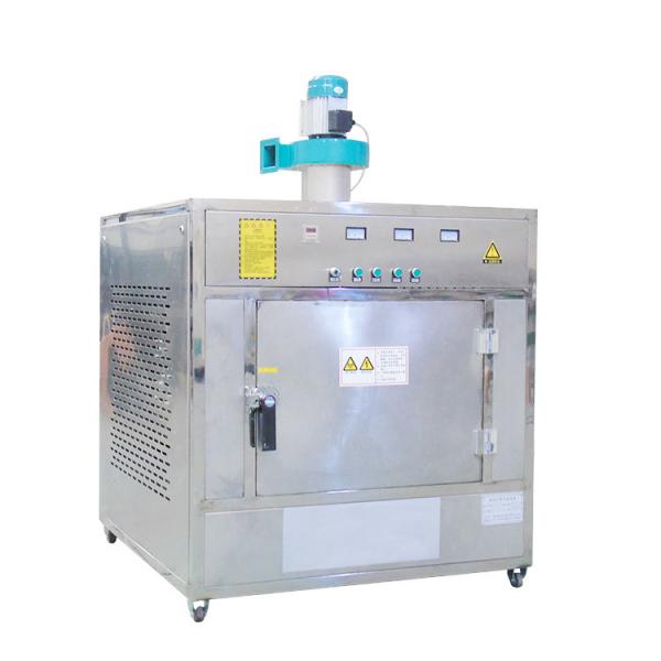 Simple Operation 20KW Flower Microwave Vacuum Extraction Equipment #2 image