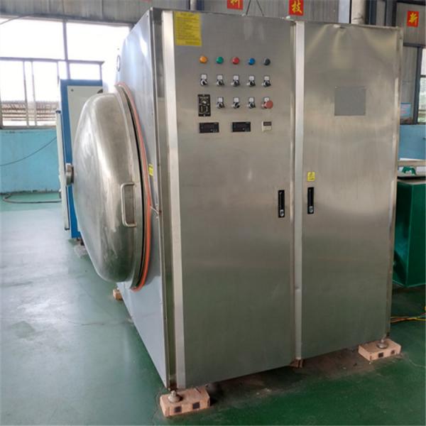Large capacity continuous Industrial Vacuum Microwave Dryer For Fruits #3 image