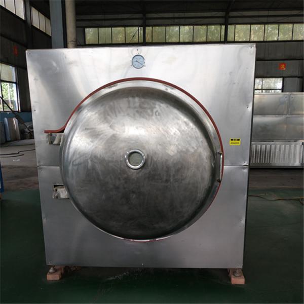 Large capacity continuous Industrial Vacuum Microwave Dryer For Fruits #2 image