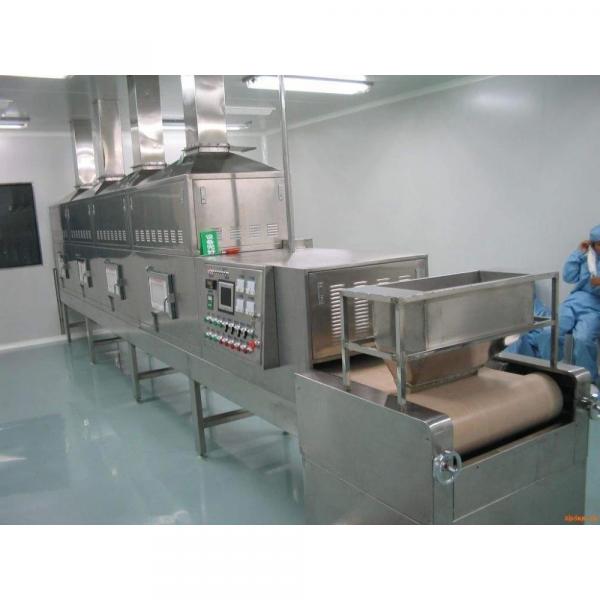 Herbs Drying Sterilizing Microwave Machine #5 image
