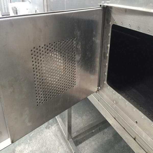 60kw Good Capacity Belt Microwave Food Drying Machine #3 image