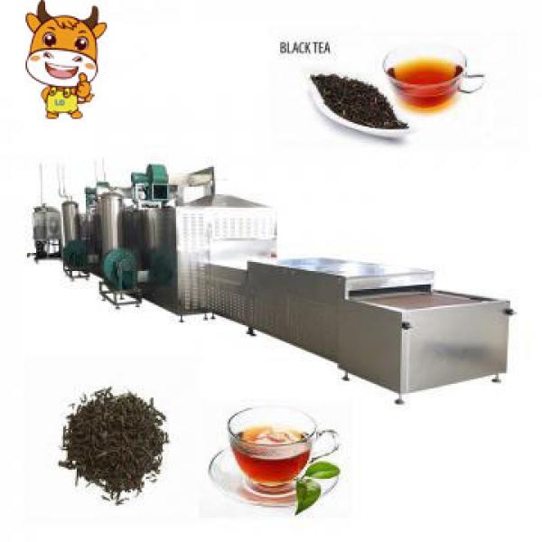 Widely Usage Industrial Conveyor Mesh Belt Microwave Black Tea Dryer #1 image