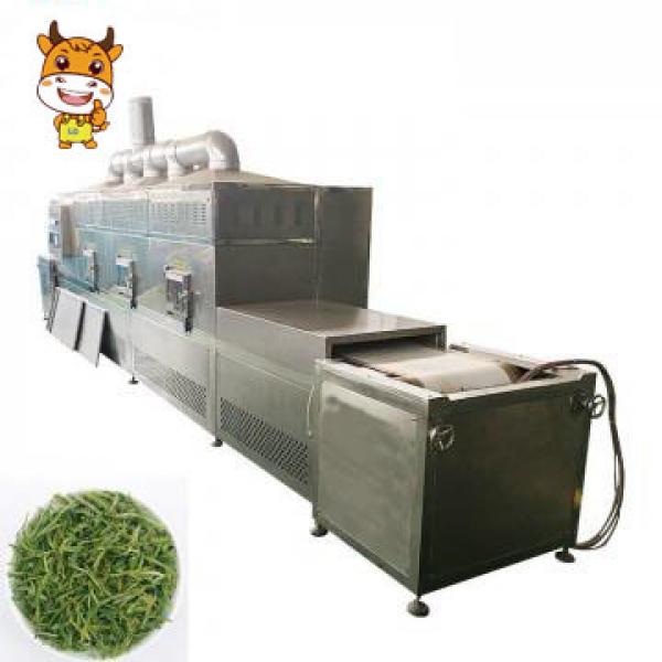 30kw High Quality Tea Leaves Drying Sterilizing Microwave Machine #1 image