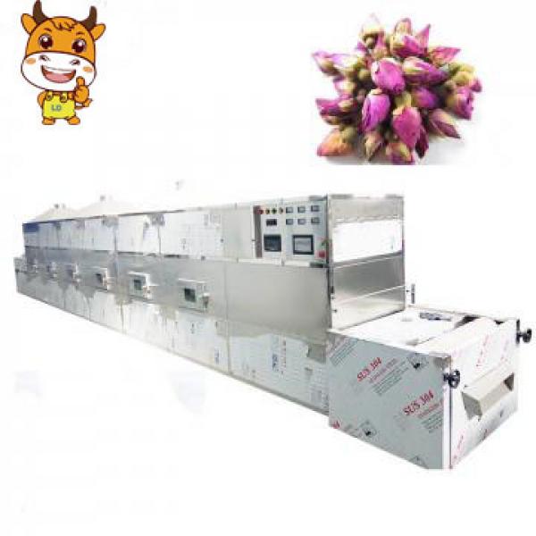 Hot sale microwave drying sterilizing machine for rose #1 image