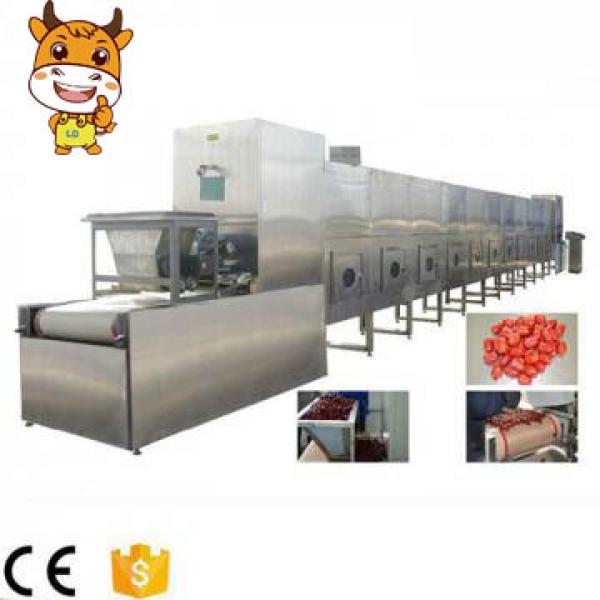 High Efficiency Microwave Drying Tea Powder Machine #1 image