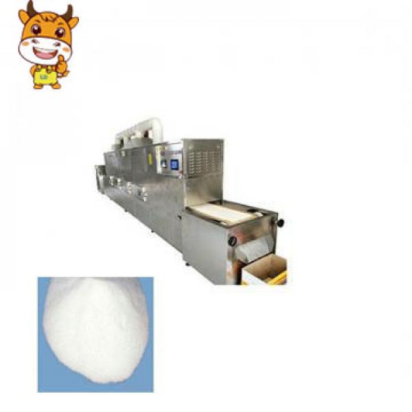 Best Price Continuous Microwave Drying and Sterilizing Machine for Talcum Powder #1 image