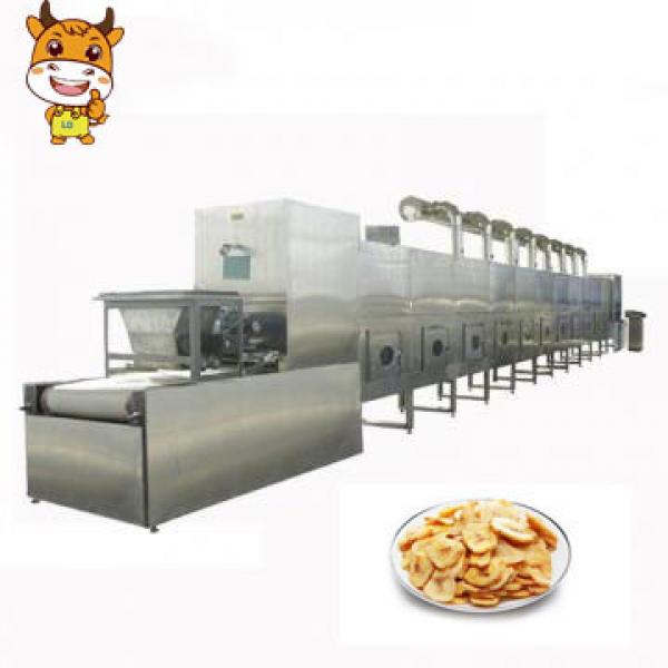 High quality tunnel microwave banana chips drying Machine #1 image