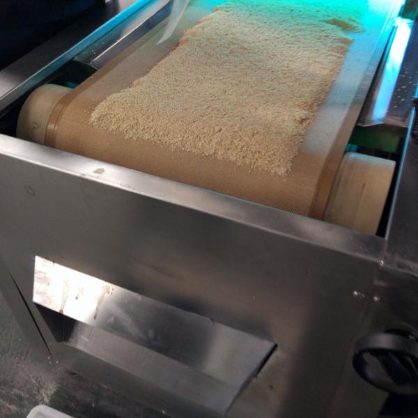 20KW Stainless Steel Microwave Onion Powder Drying Machine Powder Drying Machine #5 image