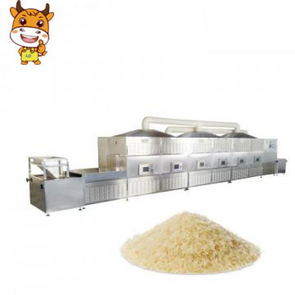 Industrial Machine Oven Parboiled Rice Tunnel Microwave Drying Machine #1 image