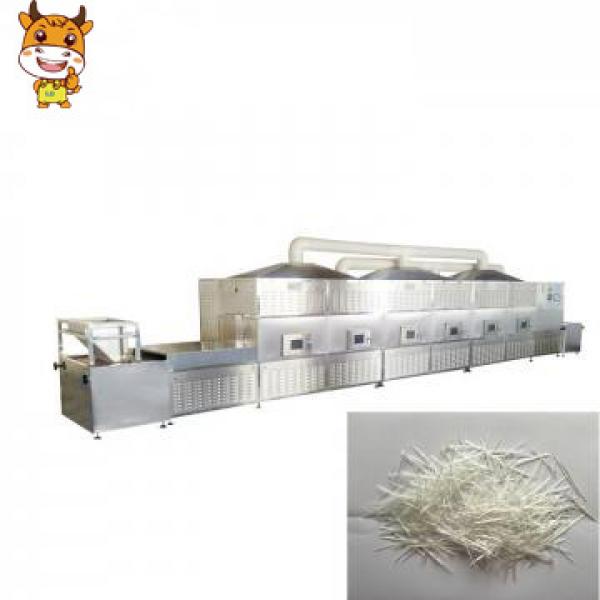 Factory Price 12kw Tunnel Microwave Glass Fiber Drying Machine With Stainless Steel #1 image