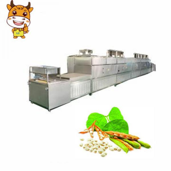 Automatic Belt Type 30kw Soya Protein Fiber Microwave Drying Machine #1 image