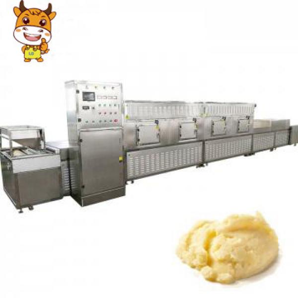 Good Quality 30kw Belt Type Mashed Potatoes Microwave Drying Machine With Stainless Steel #1 image