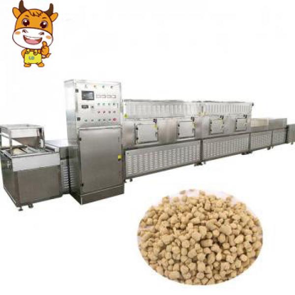 30KW Conveyor Belt Type Microwave Cat Litter Dryer/microwave Drying Machine #1 image
