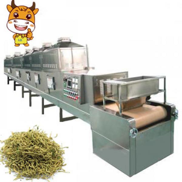 China hot sale CE certification automatic tunnel conveyor microwave industry oven #1 image