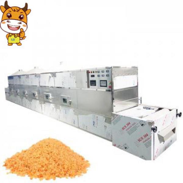 30kw Food Drying Machine Bread Crumbs Microwave Drying Sterilization Machine #1 image