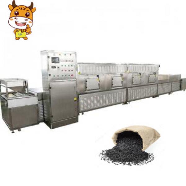 Hot sale Stainless Steel Sesame Tunnel Microwave Dryer #1 image