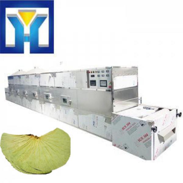 High Quality Lotus Leaf Microwave Drying Sterilizing Machine #1 image