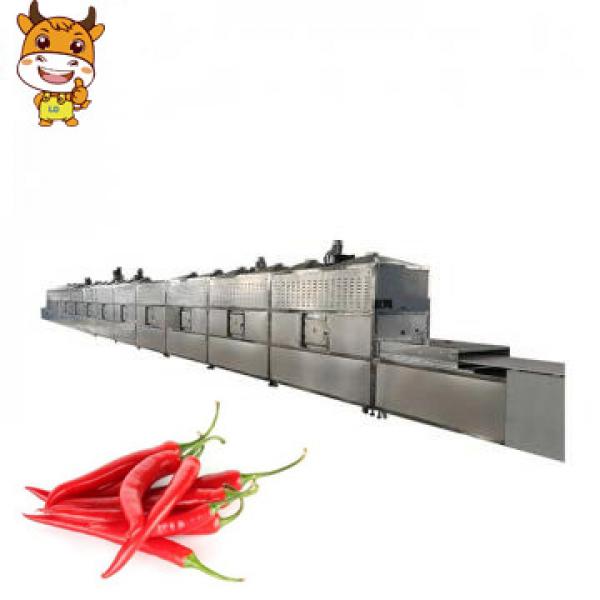 2018 High Efficient Tunnel Microwave Drying Sterilization Machine #1 image