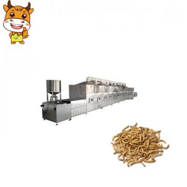 Microwave Yellow Mealworm Drying And Sterilizing Machine #1 image