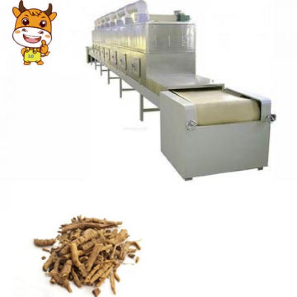 wholesale Industrial Microwave conveyor Herbs Dryer #1 image