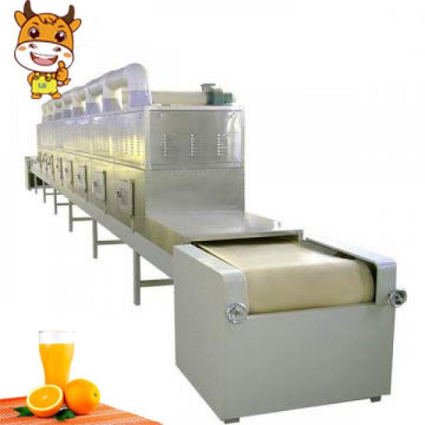 Hot Sale 50kw Machine Tunnel Beverage Microwave Sterilization Machine #1 image