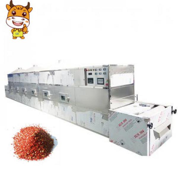 30KW Tunnel Microwave Drying Sterilization Machine For Condiment #1 image