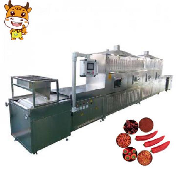 2018 Hot Sale 30KW Condiment Microwave Drying Sterilization Equipment #1 image