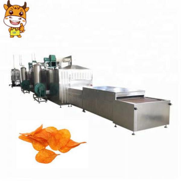 2019 New Type Of 20KW Potato Chip Microwave Sterilization Drying Equipment #1 image